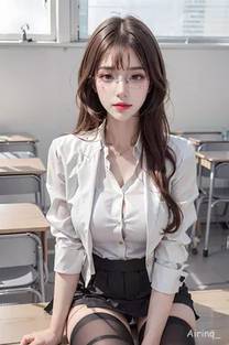 女孩不平凡剧照4