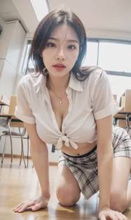 女孩不平凡剧照7
